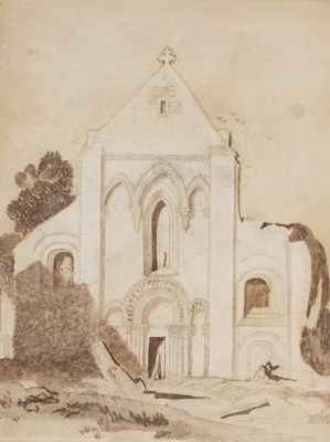 Lot 517 - Attributed to John Sell Cotman (1782-1842),...