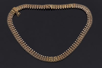 Lot 306 - An Archeological revival necklace, the...