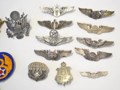 Lot 192 - Quantity of various American awards and badges...