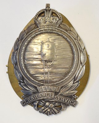 Lot 201 - First World War GRV Naval Mine Clearance...