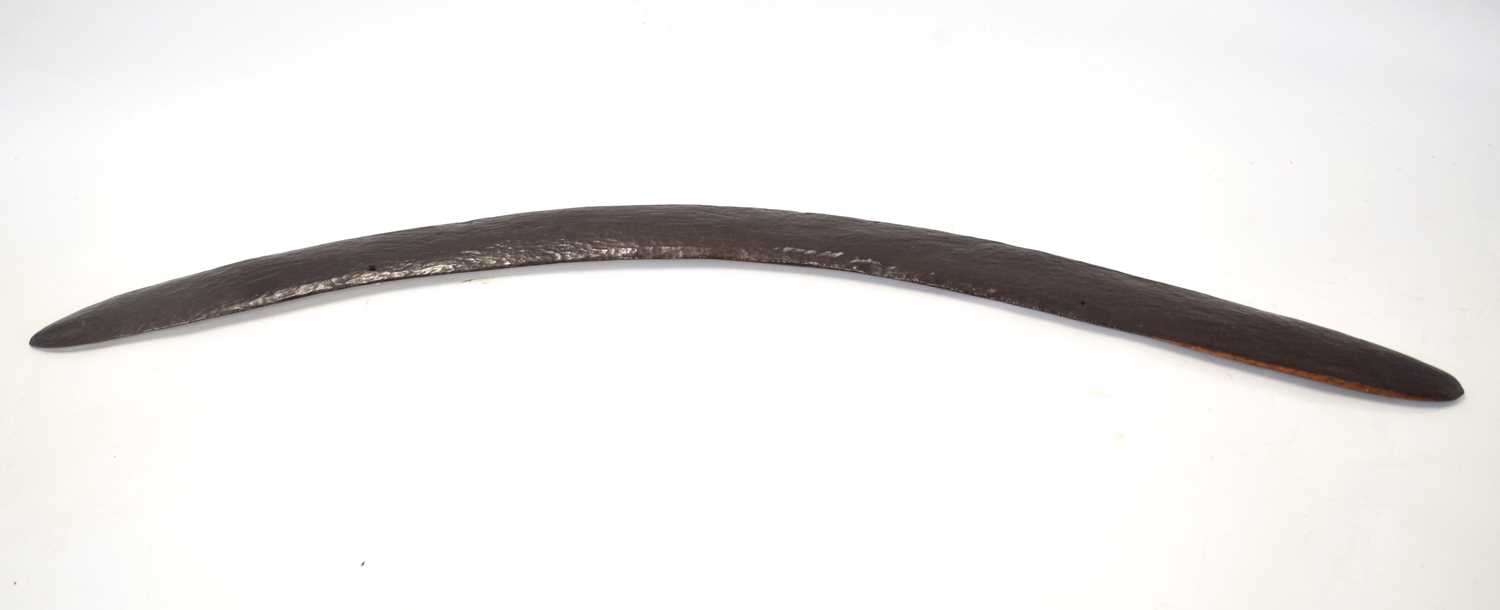 Lot 227 - 19th Century Aboriginal wooden carved...