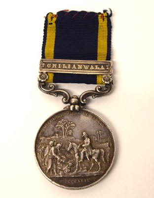 Lot 19 - Queen Victoria, Punjab Medal 1848-1849, with...
