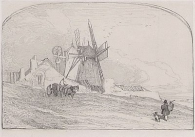 Lot 532 - "Eight Original etchings by The Late John Sell...