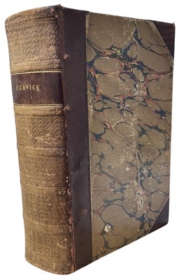 Lot 102 - CHARLES DICKENS: THE POSTHUMOUS PAPERS OF THE...