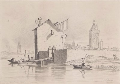 Lot 509 - John Sell Cotman (1814-1878), "View on the...
