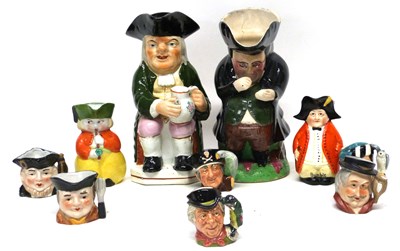 Lot 111 - Collection of Toby Jugs