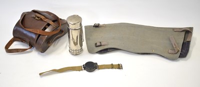 Lot 249 - Quantity of mixed militaria to include pair of...