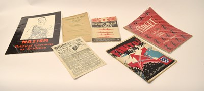 Lot 274 - Is a small quantity of mixed Second World War...