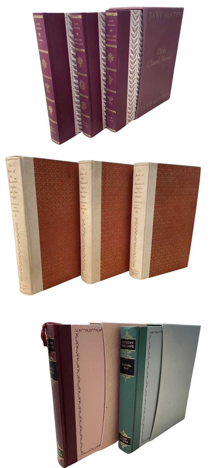 Lot 129 - FOLIO SOCIETY: DR J C MARDRUS AND POWYS...