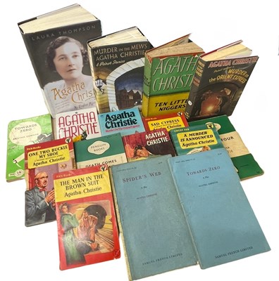 Lot 31 - A collection of various Agatha Christie crime...