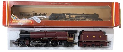 Lot 21 - A boxed Hornby 00 gauge R832 LMS 4-6-2 Loco,...