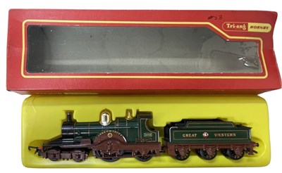 Lot 22 - A boxed Hornby / Triang 00 gauge 4-2-2...