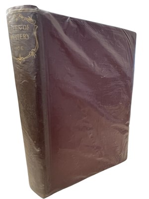 Lot 95 - EDGAR ALLAN POE: TALES OF MYSTERY AND...