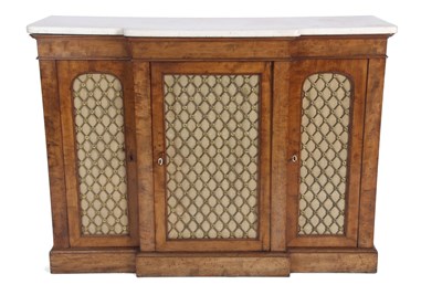 Lot 372 - An early 19th Century faded mahogany break...