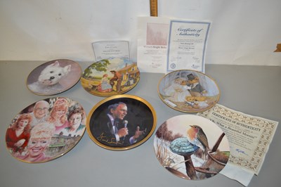Lot 5 - Quantity of various collectors plates