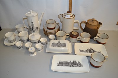 Lot 12 - Mixed Lot: Various assorted tea and coffee wares