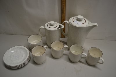 Lot 31 - Poole vintage tea set