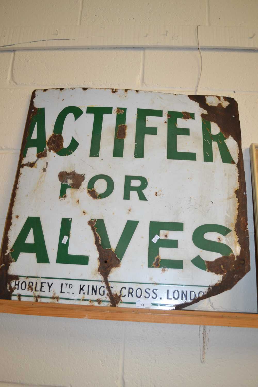 Lot 41 - Thorleys Lactifier for Calves part section of...