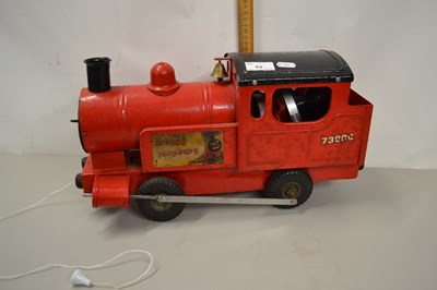 Lot 53 - A vintage Triang Puff-Puff engine