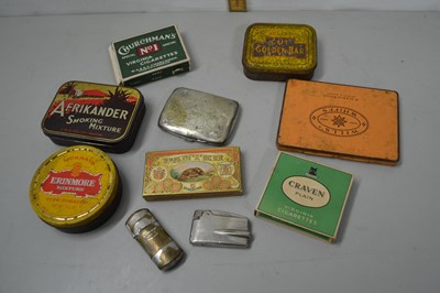 Lot 69 - Collection of various tobacco tins