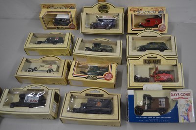 Lot 71 - Box of various assorted Days Gone model vehicles
