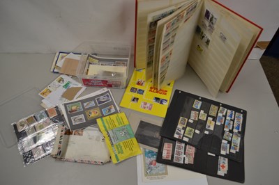 Lot 78 - A stock book of various world stamps to...