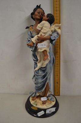 Lot 82 - Modern Florence figure of mother and child