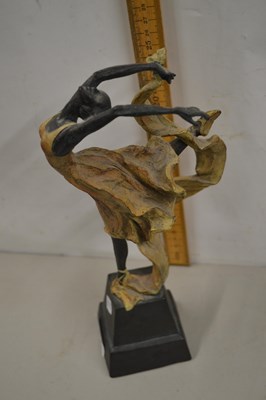 Lot 87 - Composition model of an Art Deco dancer