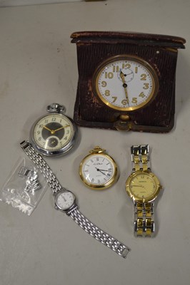 Lot 131 - Mixed Lot: Various wrist and pocket watches...
