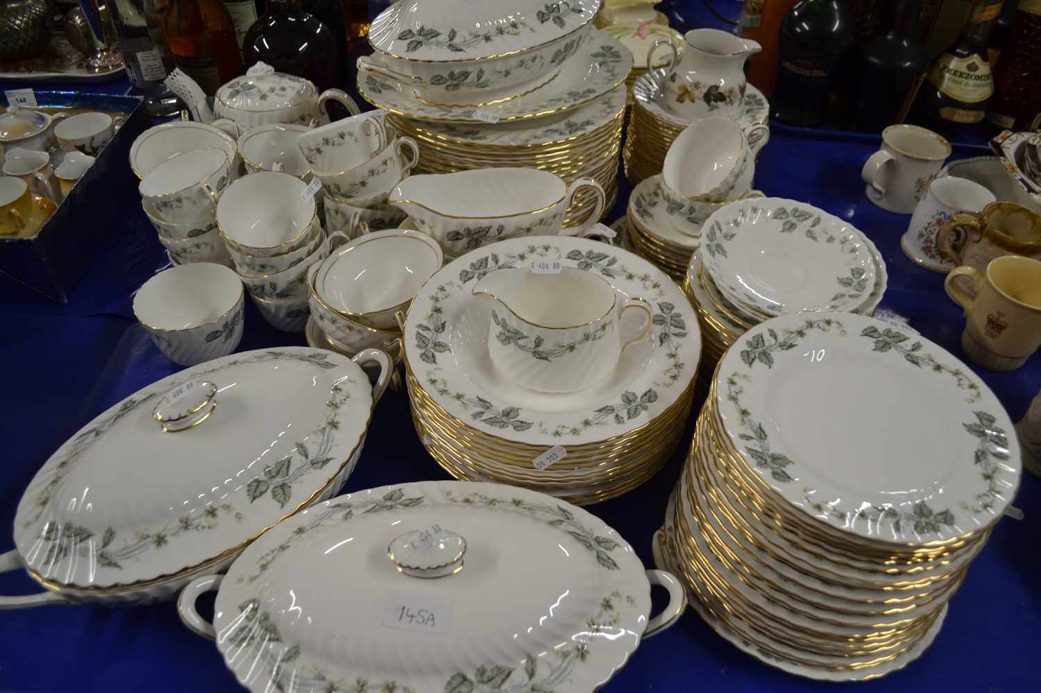 Lot 145 - A large quantity of Minton Greenwich pattern...