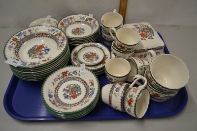 Lot 148 - Quantity of Copeland Spode Chinese rose...
