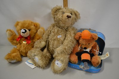Lot 60 - Modern mohair teddy bear by Bunwell Bears...