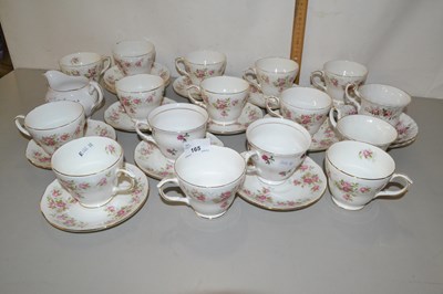 Lot 165 - Quantity of Duchess June Bouquet table wares