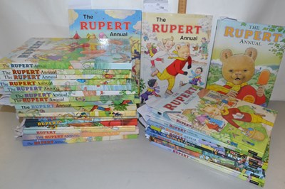 Lot 178 - Rupert the Bear - Collection of modern annuals