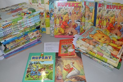 Lot 183 - Rupert the Bear - Collection of various...