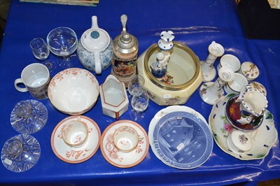 Lot 184 - Mixed Lot: Assorted items to include German...
