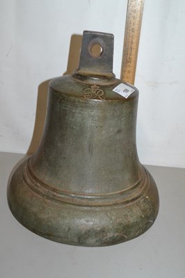 Lot 199 - Small cast bronze  bell bearing cypher for...