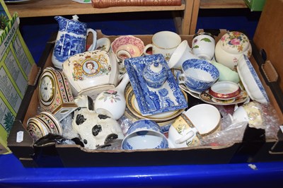 Lot 556 - Mixed Lot: Assorted ceramics to include Spode...