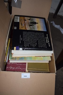 Lot 588 - Assorted books to include children's, other...