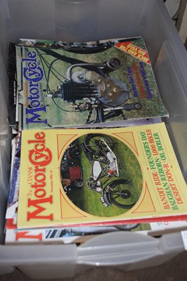 Lot 601 - Classic Motorcycle magazine and others