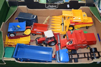 Lot 606 - Quantity of children's toy farm equipment