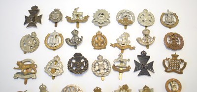 Lot 177 - Quantity of cap badges to include 8th city of...
