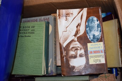 Lot 622 - Quantity of assorted books to include...