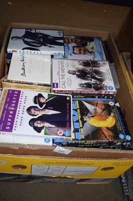 Lot 635 - Box of assorted DVD's