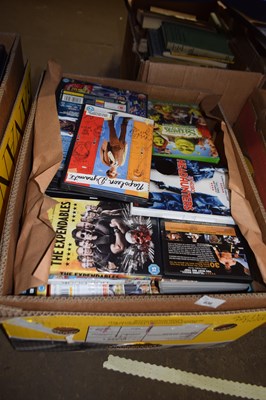 Lot 636 - Box of assorted DVD's