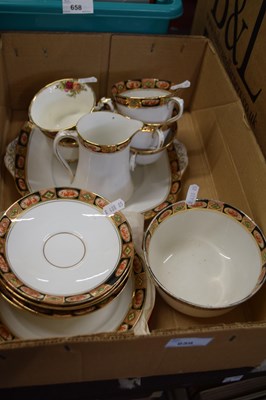 Lot 659 - Quantity of Royal Albert china and others