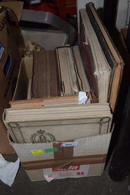 Lot 669 - Books to include Army & Navy Catalogue circa...