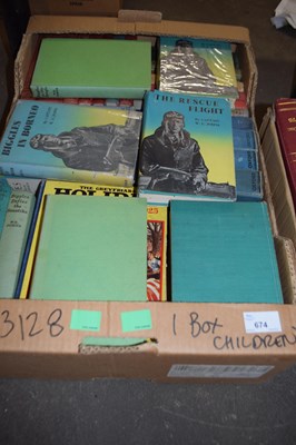 Lot 674 - Books to include children's