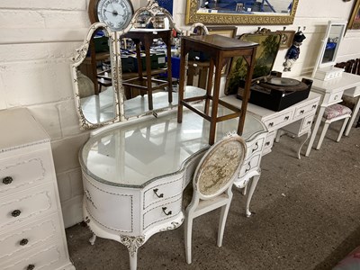 Lot 232 - 20th Century French style dressing table with...