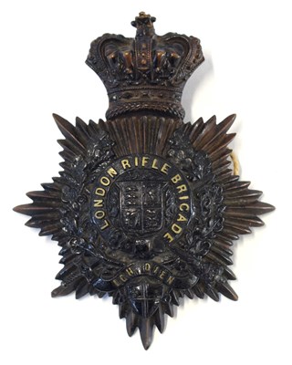 Lot 174 - 1st (City of London Volunteer Rifle Brigade)...
